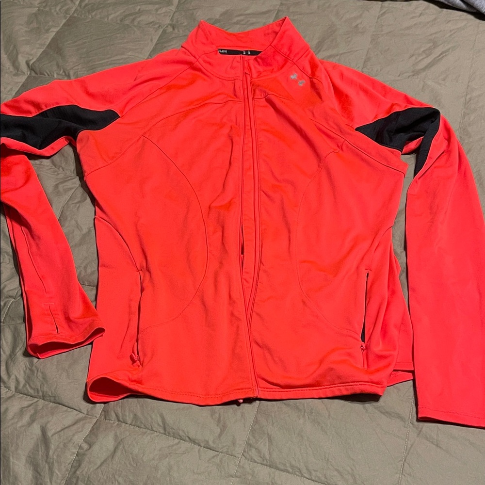 Vibrant Hot Pink under armor Athletic Jacket